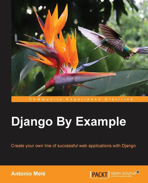 Cover of Django by Example