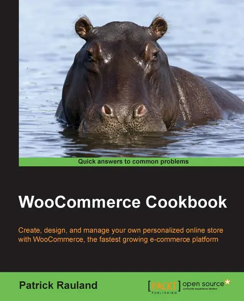 Cover of WooCommerce Cookbook