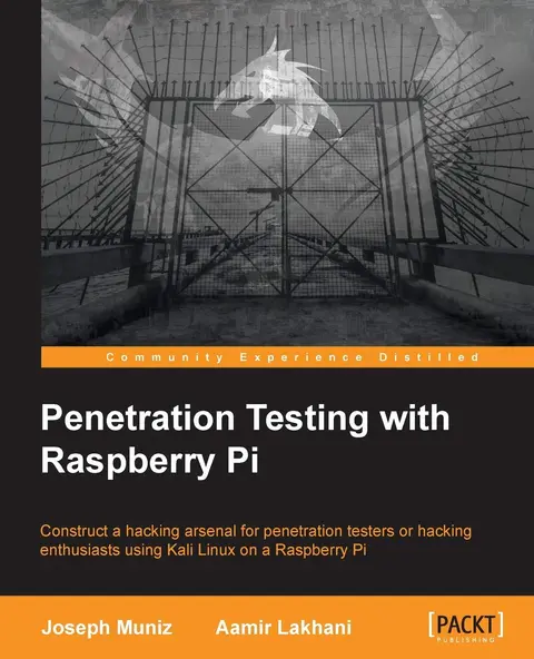 Cover of Penetration Testing with Raspberry Pi