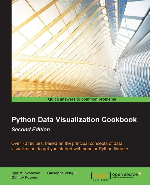 Cover of Python Data Visualization Cookbook