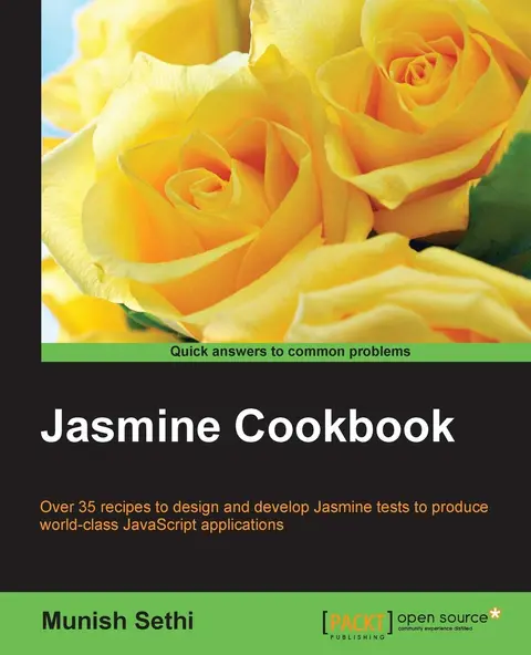 Cover of Jasmine Cookbook