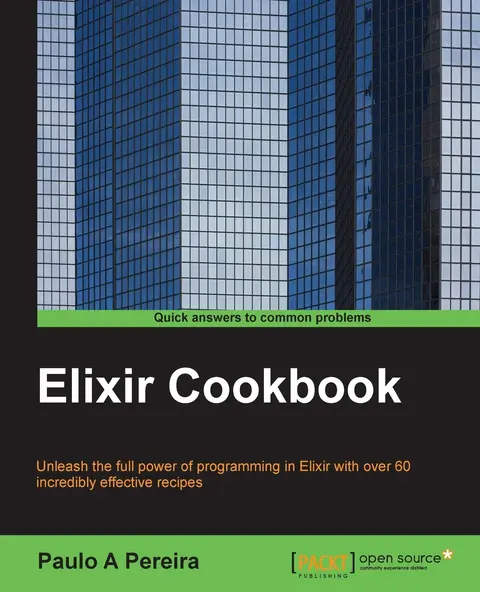 Cover of Elixir Cookbook