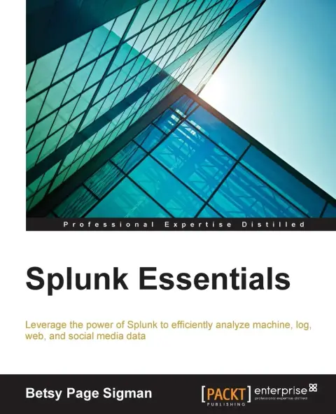 Cover of Splunk Essentials
