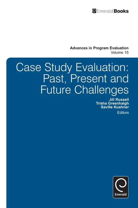 Cover of Case Study Evaluation