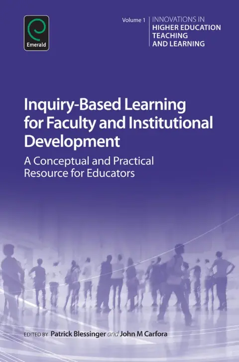 Cover of Inquiry-Based Learning for Faculty and Institutional Development