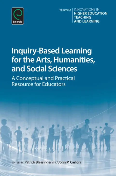 Cover of Inquiry-Based Learning for the Arts, Humanities and Social Sciences