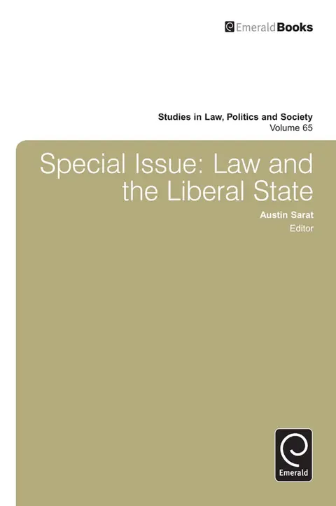 Cover of Special Issue