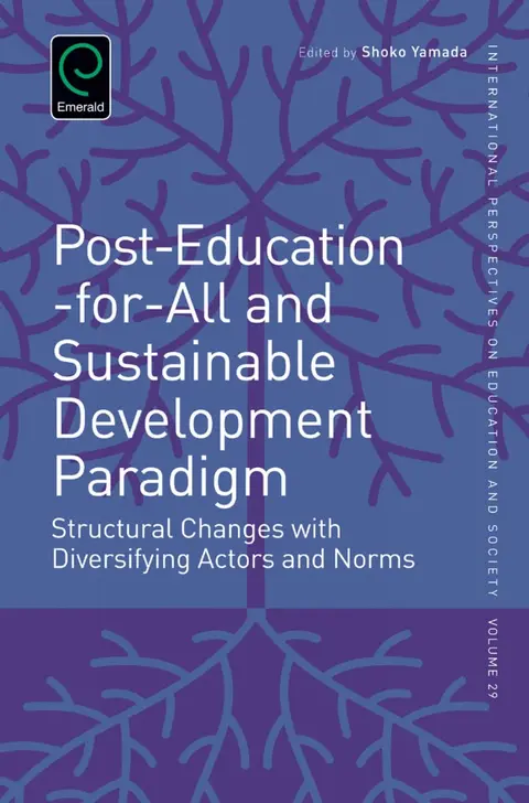 Cover of Post-Education-for-All and Sustainable Development Paradigm