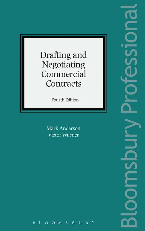 Cover of Drafting and Negotiating Commercial Contracts