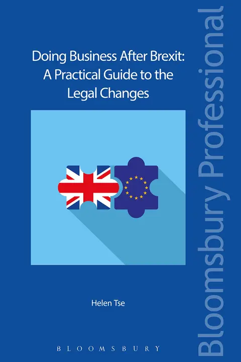 Cover of Doing Business After Brexit