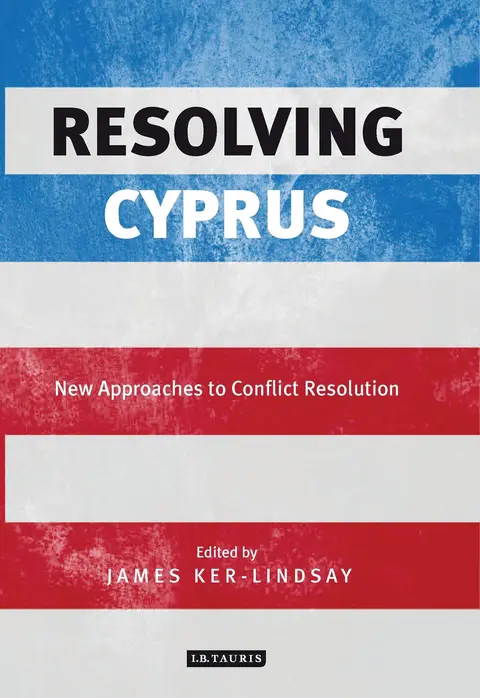 Cover of Resolving Cyprus