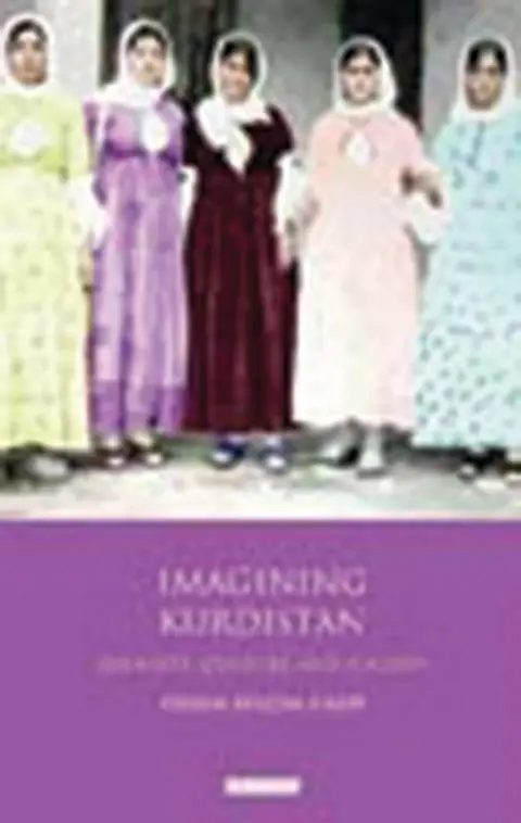 Cover of Imagining Kurdistan