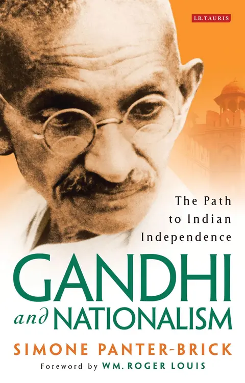 Cover of Gandhi and Nationalism