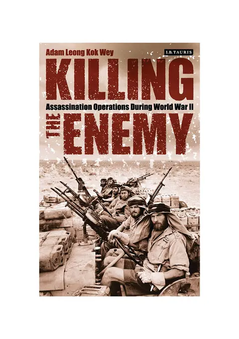 Cover of Killing the Enemy