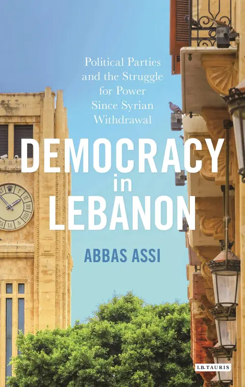 Cover of Democracy in Lebanon