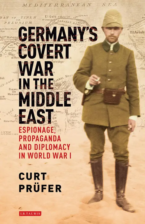 Cover of Germany's Covert War in the Middle East