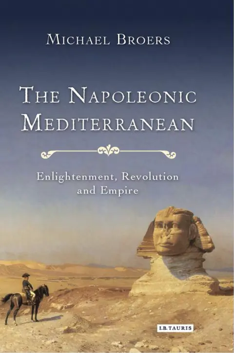 Cover of The Napoleonic Mediterranean