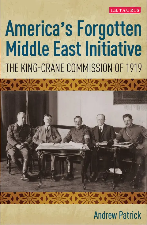 Cover of America's Forgotten Middle East Initiative
