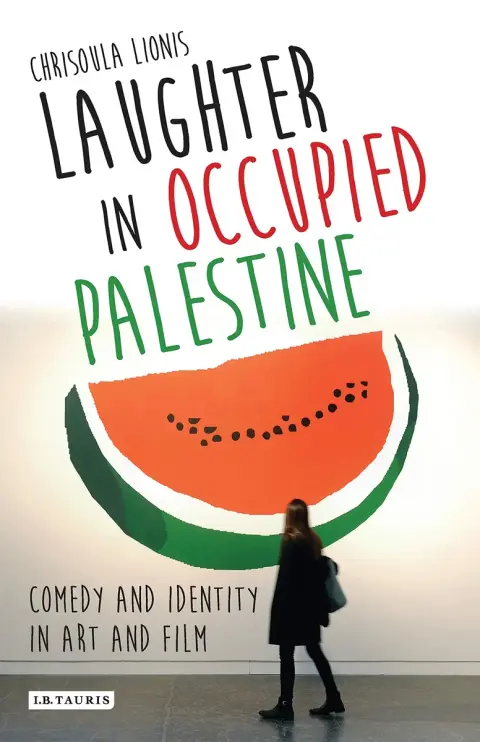 Cover of Laughter in Occupied Palestine