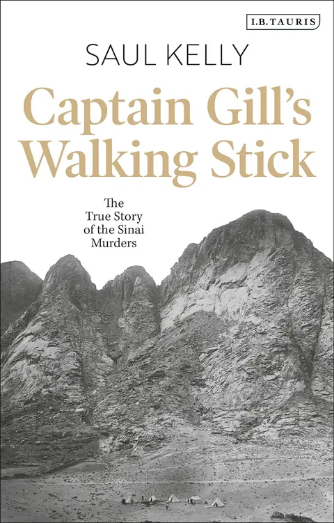 Cover of Captain Gill’s Walking Stick