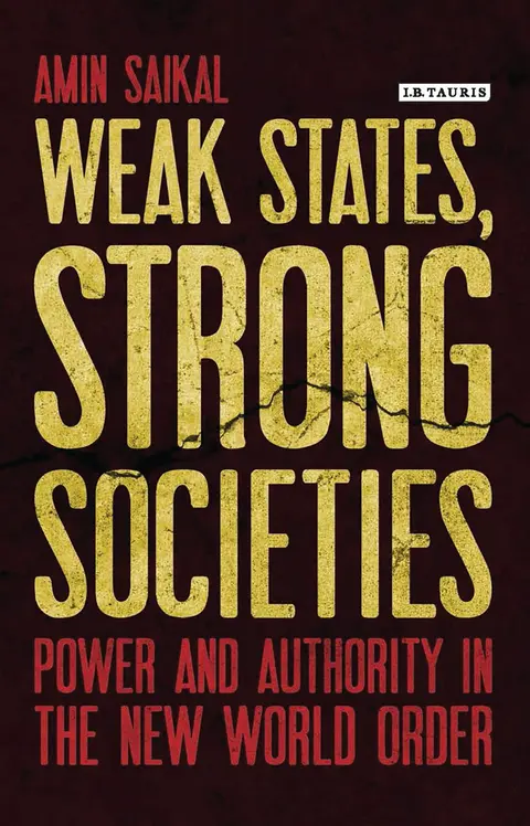 Cover of Weak States, Strong Societies
