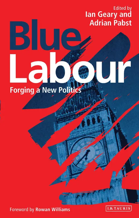 Cover of Blue Labour