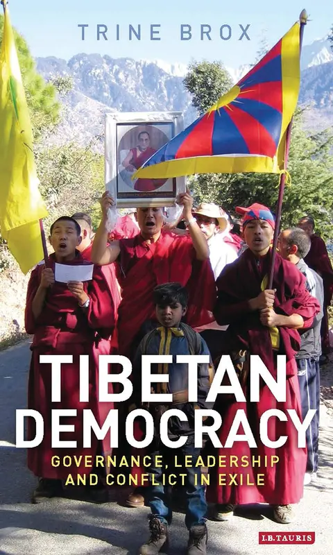 Cover of Tibetan Democracy