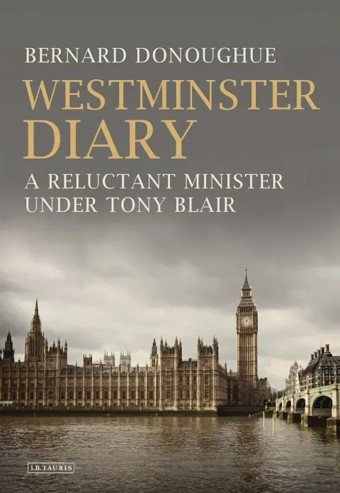 Cover of Westminster Diary