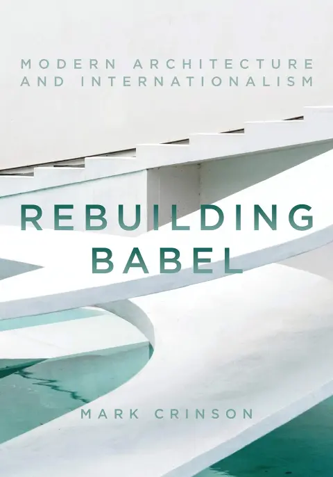 Cover of Rebuilding Babel