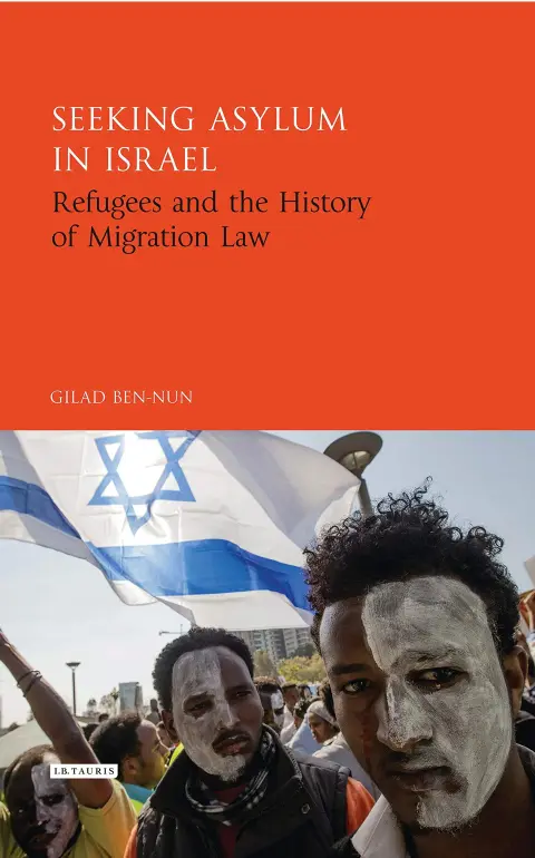 Cover of Seeking Asylum in Israel