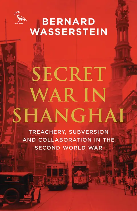Cover of Secret War in Shanghai