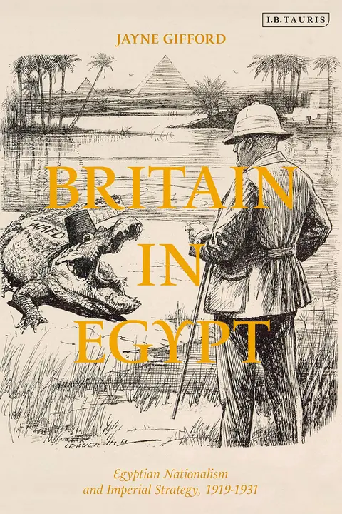Cover of Britain in Egypt