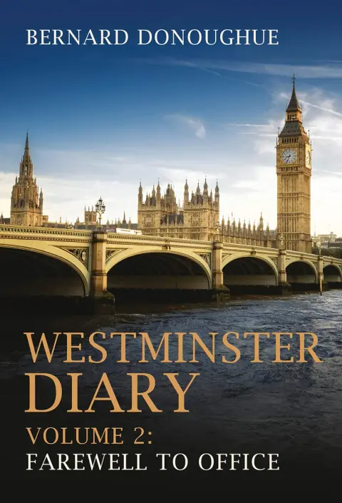 Cover of Westminster Diary