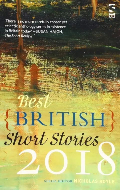 Cover of Best British Short Stories 2018