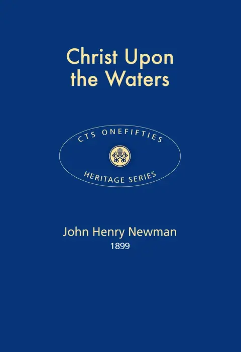 Cover of Christ upon the Waters