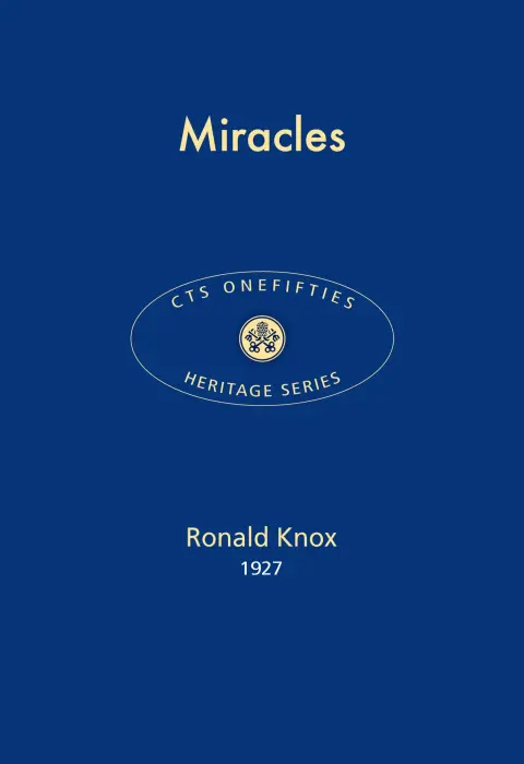 Cover of Miracles