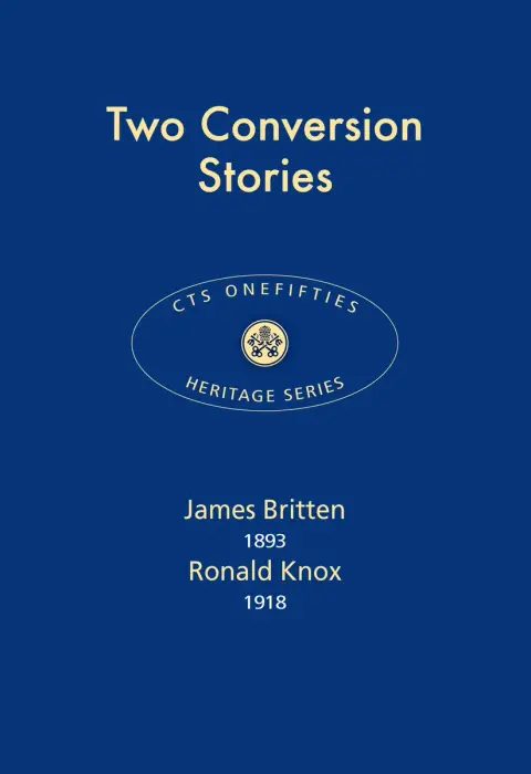 Cover of Two Conversion Stories
