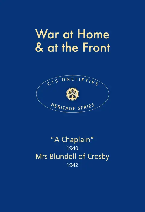 Cover of War at Home and at the Front