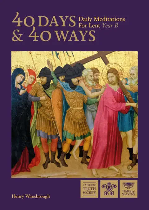 Cover of 40 Days and 40 Ways