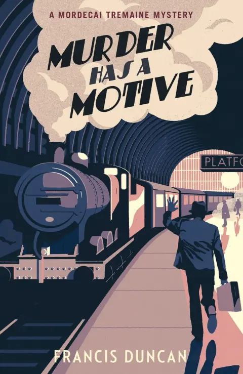 Cover of Murder has a Motive