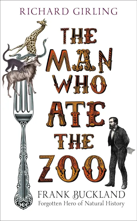 Cover of The Man Who Ate the Zoo