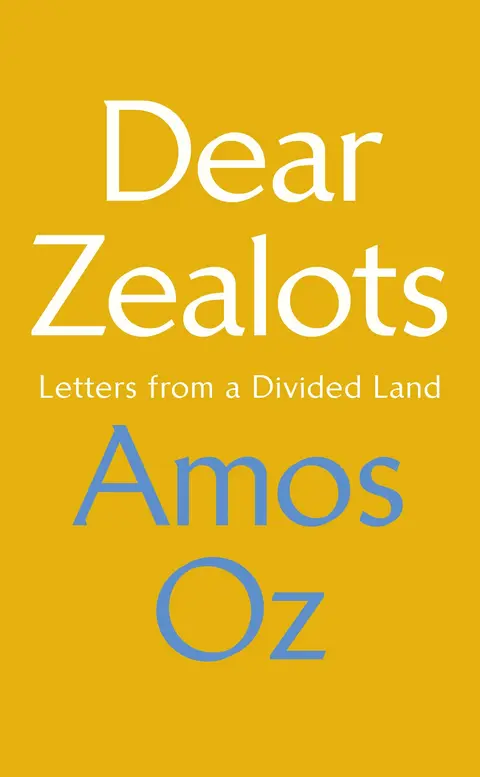 Cover of Dear Zealots