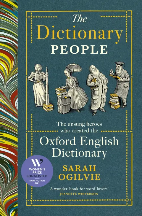 Cover of The Dictionary People
