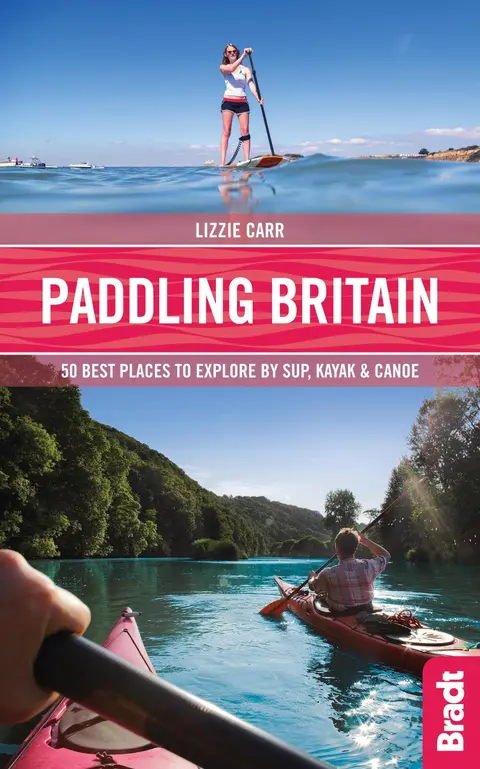 Cover of Paddling Britain