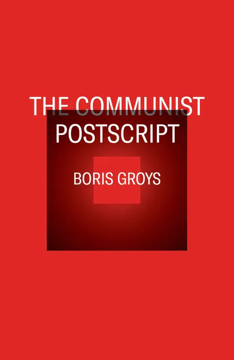 Cover of The Communist Postscript