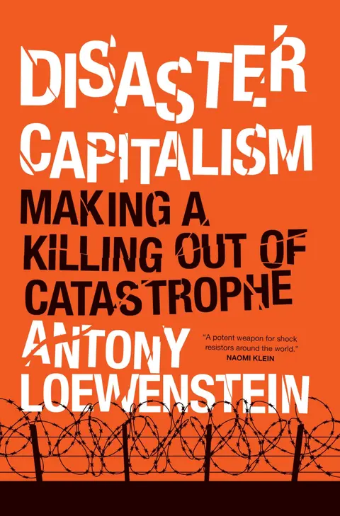 Cover of Disaster Capitalism