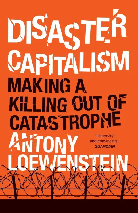 Cover of Disaster Capitalism