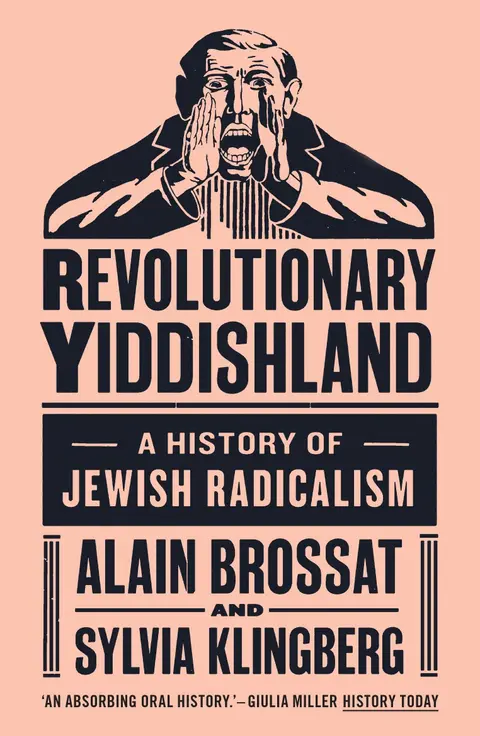 Cover of Revolutionary Yiddishand