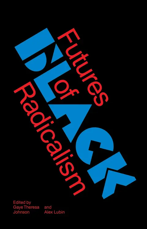 Cover of Futures of Black Radicalism