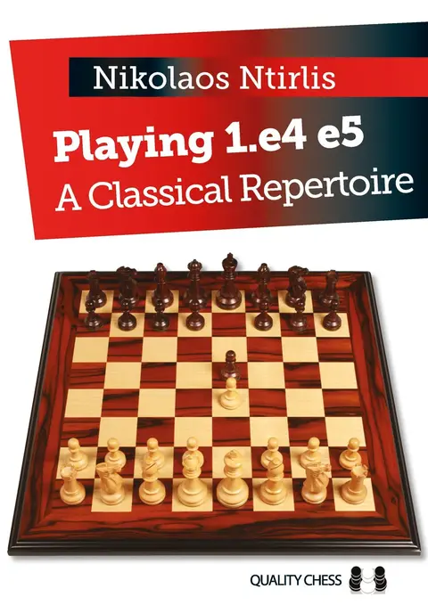 Cover of Playing 1.e4 e5